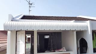 Renovate บ้านเก่า งาน ฝ้า สี เกือบเสร็จแล้วครับ