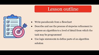 Lesson 19 - Flowcharts and Stepwise Refinement