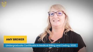 Amy Brewer on Finding New Life Direction in Medical Billing and Coding