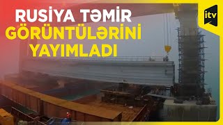 Krım körpüsü necə təmir olunub?