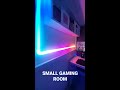 gaming room rgb diytataydan shorts gamingroom