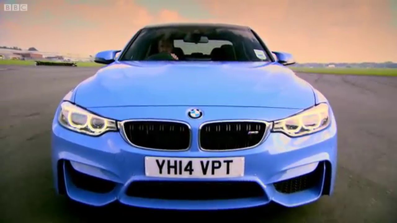 Bmw M3 Petrol Vs Bmw I8 Hybrid Top Gear Youtube