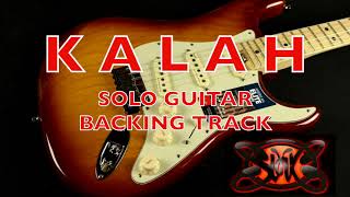 Kalah - SLANK - SOLO GUITAR (Backing Track) - Instruments Cover