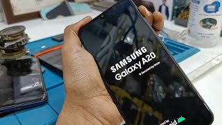 Samsung A20 Hard Reset | Pattern Unlock Fingerprint Unlock | Factory Reset #samsung