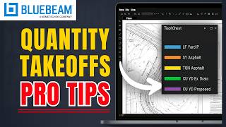Bluebeam Quantity Takeoffs (Tool Chest Workflow + Legend Limitations)