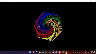 Amazing polygon design code python project episode 4
