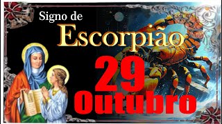 SIGNO DE ESCORPIÃO - NASCIDOS EM 29 DE OUTUBRO - SÃO NARCISO