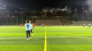 11/14 은아fc vs 버닝 1Q