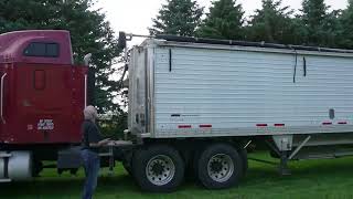 BigIron Auctions 2020 Timpte Tri/A 8'X50' Hopper Bottom Trailer