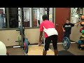 stephen morris hang cleans