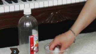 How to Clean Piano Keys