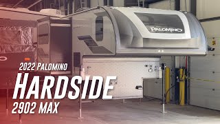 2022 Palomino HardSide 2902 MAX Walkthrough