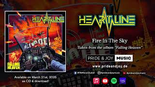 Heart Line - Fire In The Sky (Official Audio Video)