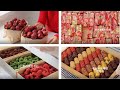 ASMR - LÀM BÁNH KẸO NGÀY TẾT KHÔNG CẦN LÒ: KẸO NOUGAT, KẸO DỂO CAM, DÂU TÂY SẤY KHÔ BỌC SOCOLA,...