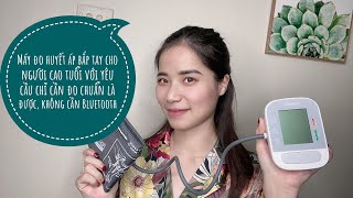 Review máy đo huyết áp bắp tay Jumper JPD HA210