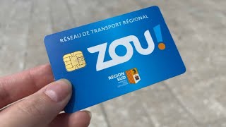 TER-Nouvelle Offre ZOU en présence du Ministre des Transports Philippe Tabarot et de Renaud Muselier