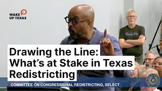 Arlington, Texas Redistricting Hearing | Full Testimony by Dr. Frederick D. Haynes