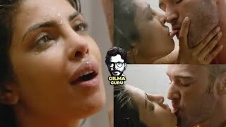 Priyanka chopra tongue smooch  kiss scene  4K ultra HD