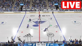 NHL LIVE🔴 Toronto Maple Leafs vs St. Louis Blues - 19th February 2024 | NHL Full Match - NHL 24