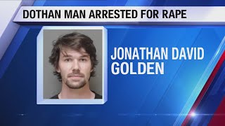 Dothan man arrested for rape following sexual abuse at a Dothan motel