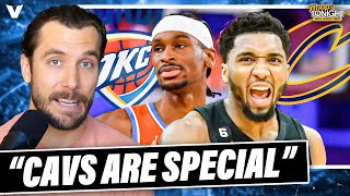 Cavaliers LIGHT UP Thunder, why Cleveland is SPECIAL + NBA panic meter | Hoops Tonight