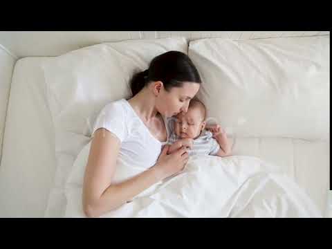 Mother Kissing Newborn Baby Stock Footage Videohive Youtube