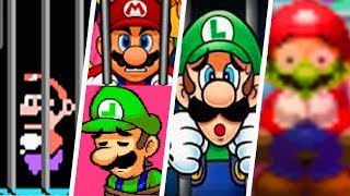 Evolution of Mario & Luigi Being Rescued (1992 - 2018)
