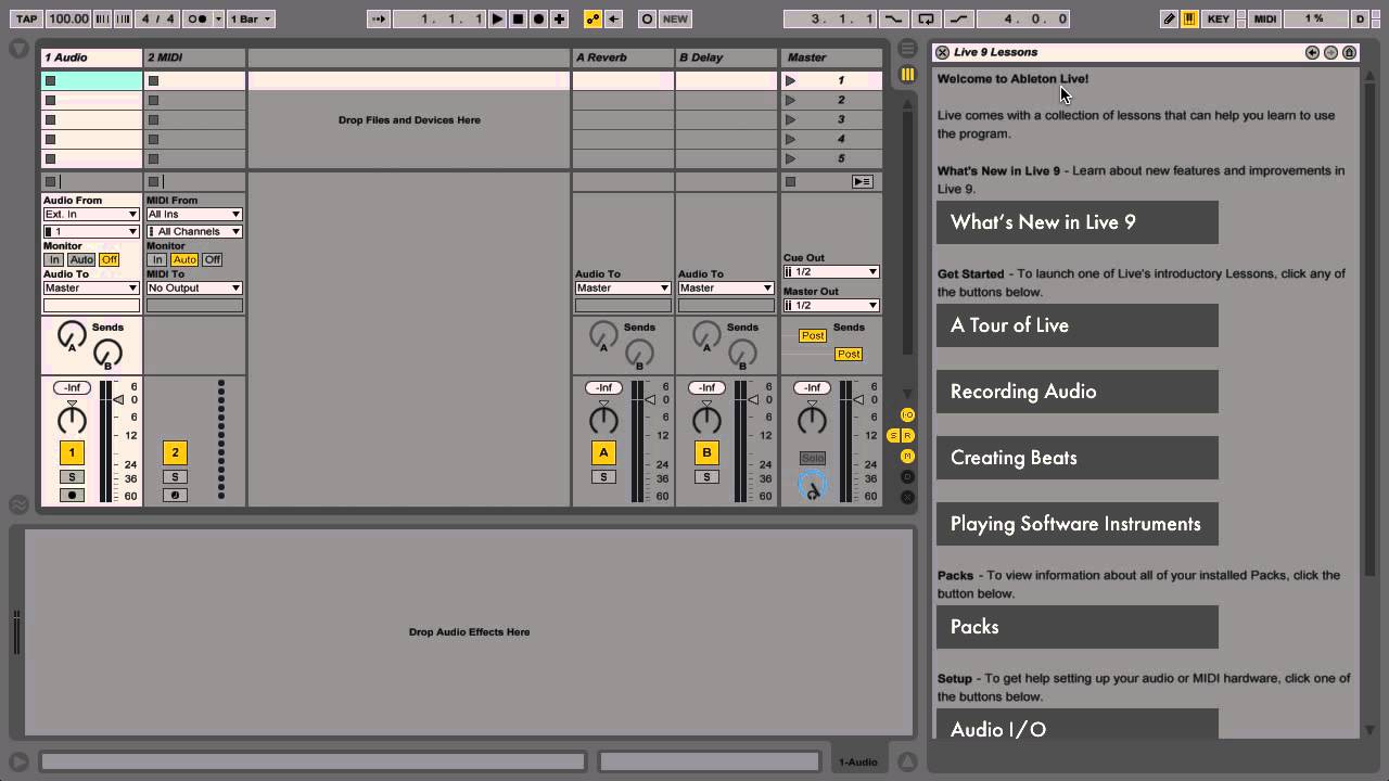 Ableton Live Tutorial Part 8 Optimizing Your Audio Interface Setup