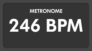 246 BPM - Metronome