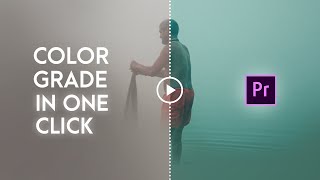 FASTEST Way to COLOR GRADE in Premiere Pro in HINDI/Cinematic Color Grading Premiere Pro HINDI 2021