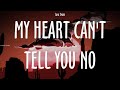 Sara Evans ~ My Heart Can't Tell You No # lyrics