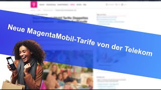 Neue MagentaMobil-Tarife von der Telekom