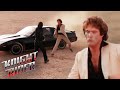 Michael & KITT VS Garthe & Goliath | Knight Rider