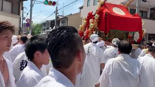 松尾祭 令和元年 おかえり 四之社 御前②