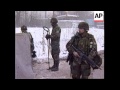 BOSNIA: UN TROOPS HAND OVER PEACEKEEPING OPERATION TO NATO