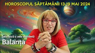 ♎Zodia BALANTA 🌈HOROSCOP 13-19.05.2024 ACVARIA (versiune short)