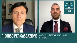 Ricorso per cassazione : a cosa serve e come farlo ⚖️ Avvocato Corte di Cassazione Roma