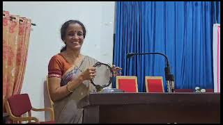 Tulu Folk Song at Aatidonji Dina IMA ladies wing #aatidonjidina#tuluculture #tulunadu#tulufolksong#