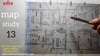 Vastu case study 13 how to make bar chart #vastubalancing #vastumahavastu #vastucourse #shaktichara