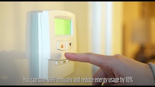 Energy Efficient Tips for Programmable Thermostats | DTE Energy