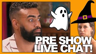 Bachelor In Paradise - Halloween Night Pre Show Live Chat!