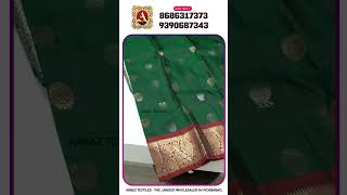 Wedding Special Pure Pattu Sarees #ArbazTextiles