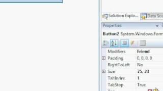 Visual Basic Tutorial - Working With Buttons