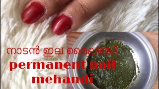 Natural mehndi/mehndi leaves/ permanent nail henna