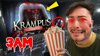 DO NOT WATCH KRAMPUS MOVIE AT 3 AM!! (HE CAME AFTER US)