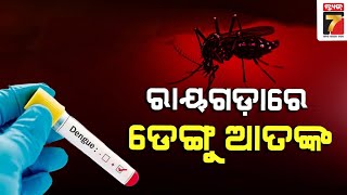 ରାୟଗଡ଼ା ଜିଲ୍ଲାରେ ଡେଙ୍ଗୁ ଆତଙ୍କ | Dengue terror grip Rayagada