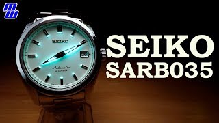 SEIKO SARB035 - Unbiased Review, Measurements, Lume