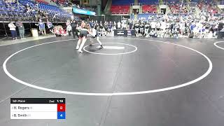 2024 USMC GR Juniors National Championship: Hudson Rogers vs Ben Smith: 175 Lbs 3rd Place Bout