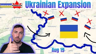 Russia-Ukraine War Update / Ukraine Could Soon DOUBLE Gains in Kursk - Russian Forces are Trapped!