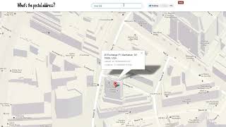Reverse geocoding - Google Map